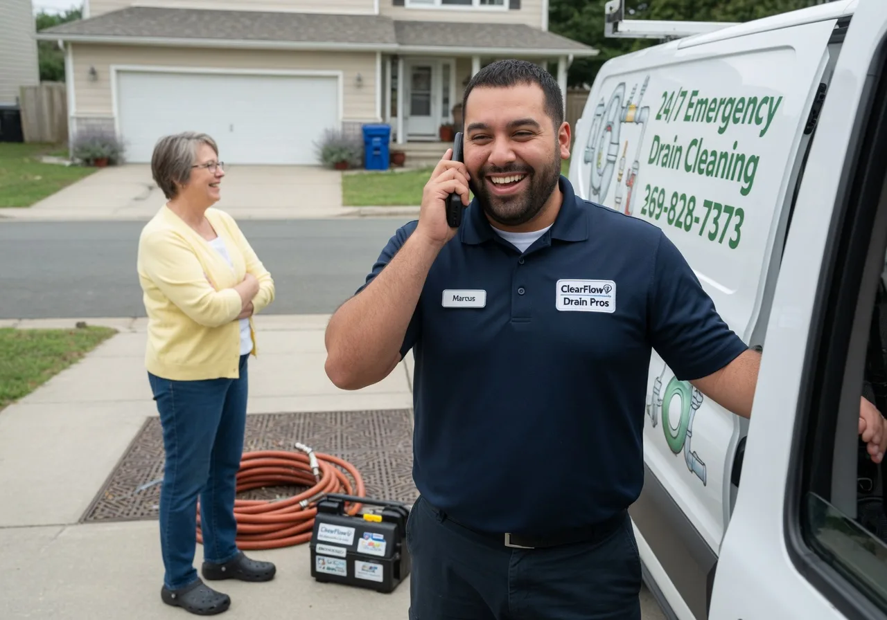 Drain Cleaning in Woodlake, TX